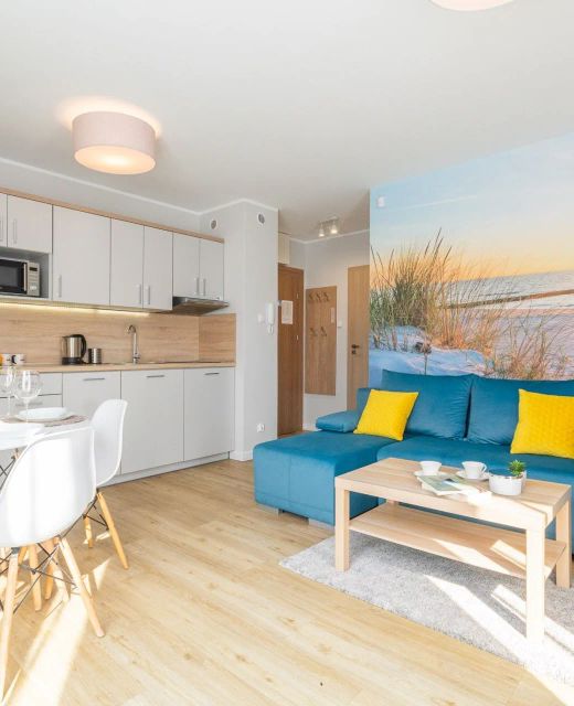 Stegna Forest Apartament dwupokojowy nr 3 - parter