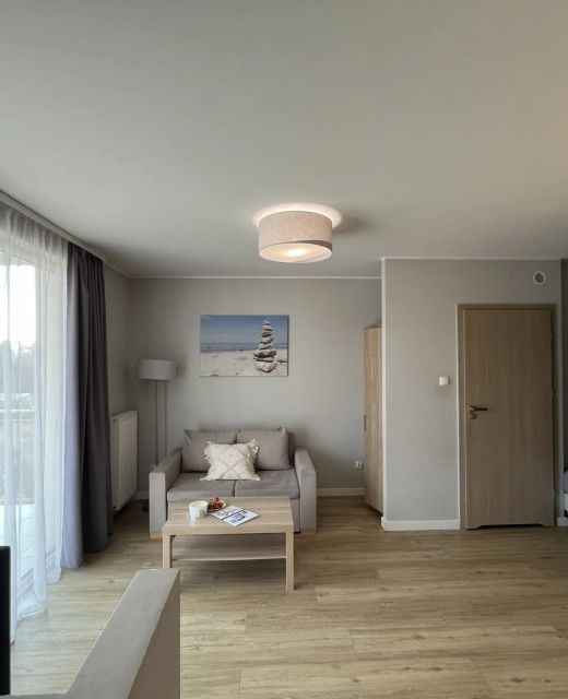 Apartament jednopokojowy z wnęką sypialnianą Nr 25