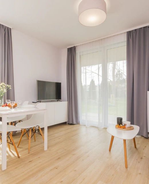 Stegna Forest Apartament trzypokojowy nr 4 - parter