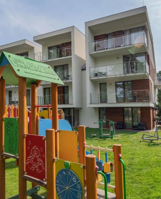 Stegna Forest-Apartament dwupokojowy nr 11