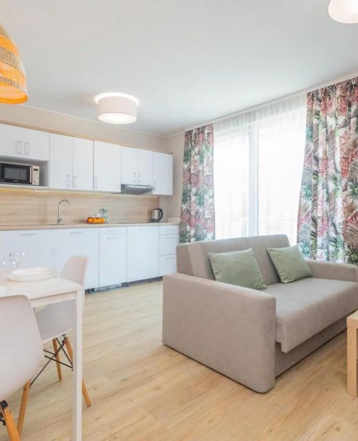 Stegna Forest-Apartament z wnęką sypialnianą i klimatyzacją M29