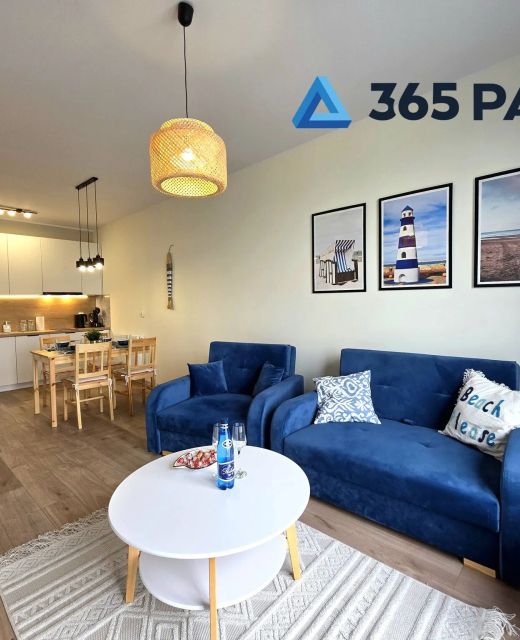 365PAM - Apartament Nadmorski Błękit 6-osobowy