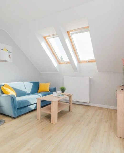Stegna Forest-Apartament dwupoziomowy z klimatyzacją M19