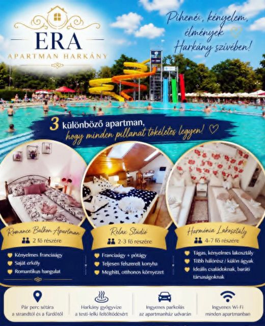 Era Apartman Harkány