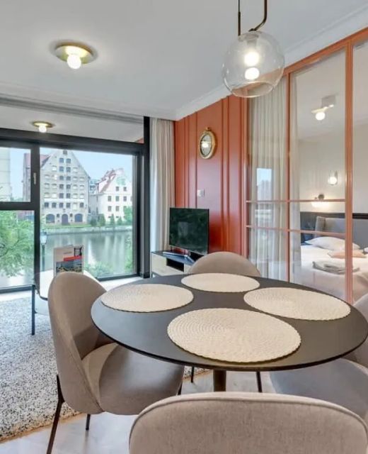 Kotwiczników 12 Gdańsk | Stylowy Apartament | Widok