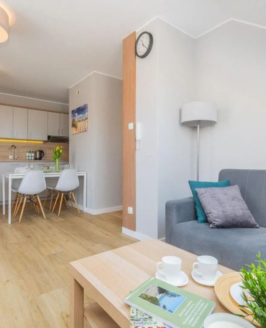 Stegna Forest-Apartament dwupoziomowy z klimatyzacją M23