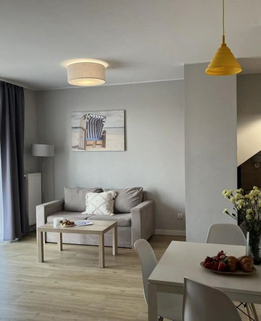 Stegna Forest-Apartament Jednopokojowy z wnęką sypialnianą M28