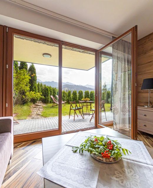 Panorama Tatr Apartament Widokowy z tarasem Zakopane