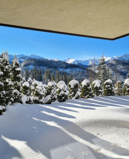 Panorama Tatr Apartament Widokowy z tarasem Zakopane