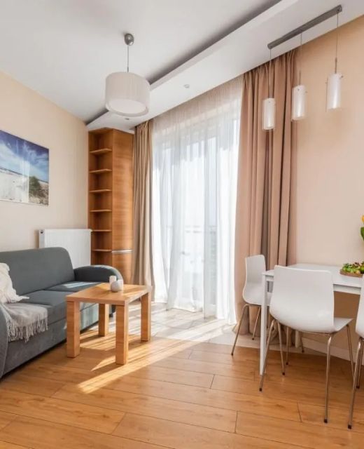 Apartamenty Mierzeja - Marina - Apartament z widokiem