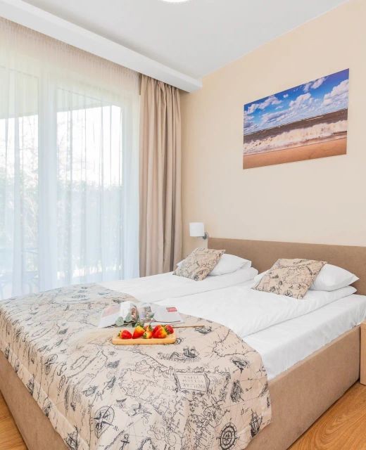 Apartamenty Mierzeja - Marina - Apartament z ogródkiem