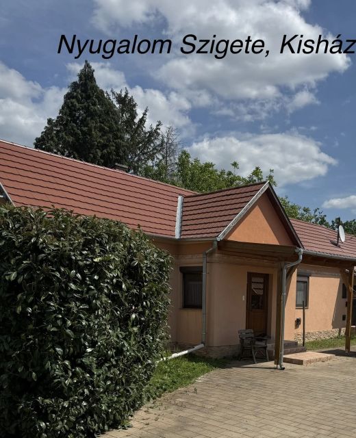 Nyugalom Szigete Kisház Kerkaszentkirály