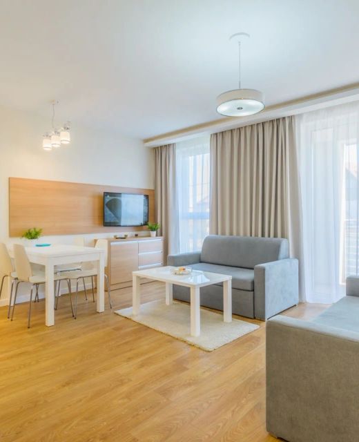 Apartamenty Mierzeja - Marina - Apartament nr 4 z ogródkiem