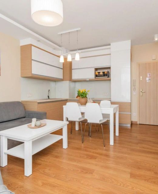 Apartamenty Mierzeja - Marina - Apartament z sypialnią