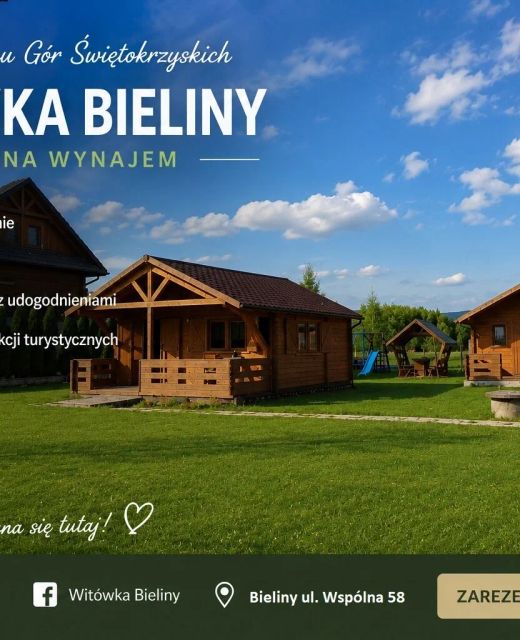 Domki Witówka Bieliny