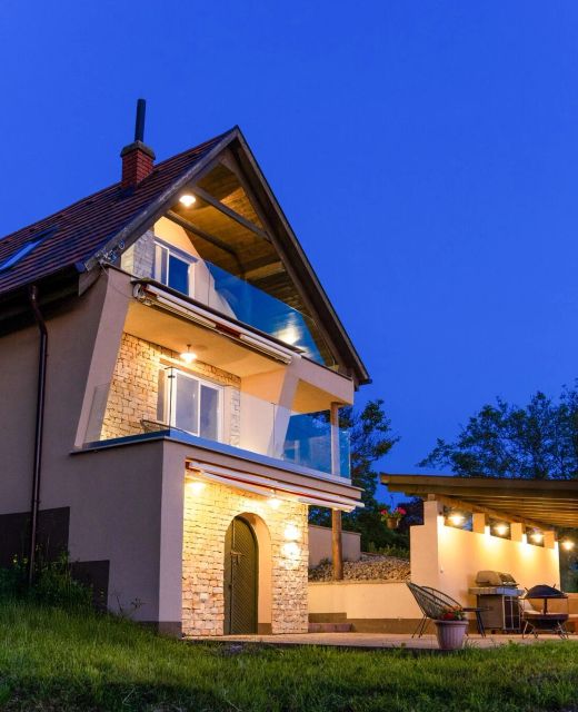 KICIKLA Fire & Wine Vendégház Nagybakónak