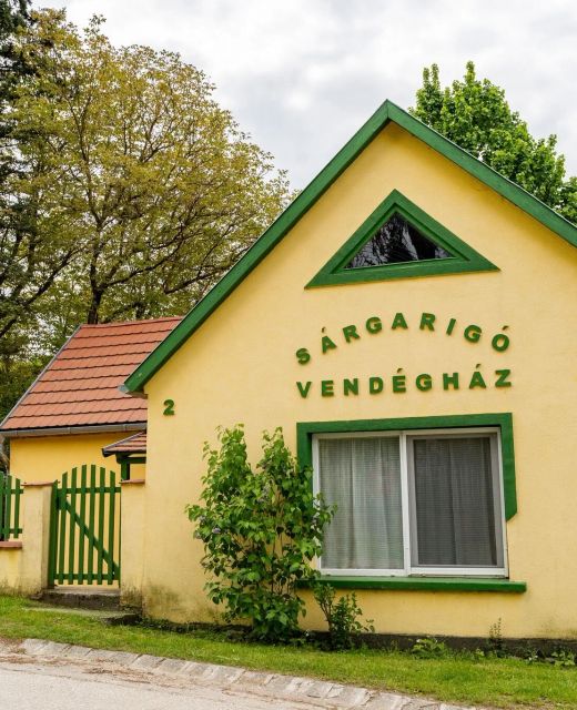 Sárgarigó Vendégház Bakonybél