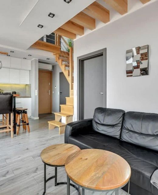 Chmielna 63 Gdańsk | Dwupoziomowy Apartament | Klimatyzacja Gdańsk