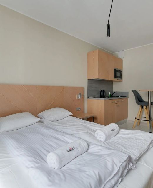 Św. Barbary 12| Białe Studio | Blisko Stare Miasto Gdańsk