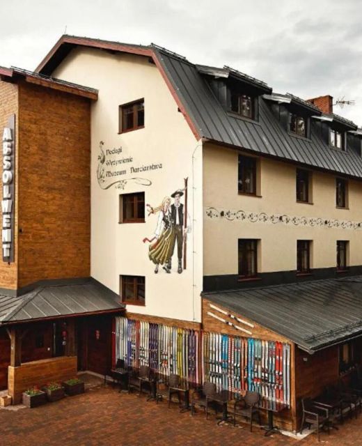 Hotel Absolwent Zieleniec Duszniki Zdrój