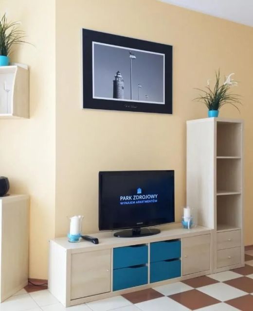 Apartament z balkonem Kołobrzeg