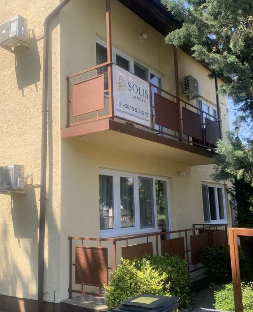 Solis Garden Apartman Hajdúszoboszló