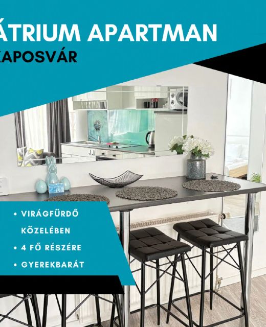 ÁTRIUM Apartman Kaposvár