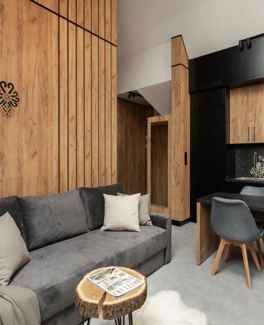 Cyrhla Apartament A10 z 1 sypialnią Zakopane