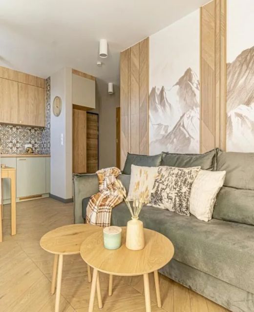 Cyrhla Apartamenty - Apartament C1 z balkonem Zakopane