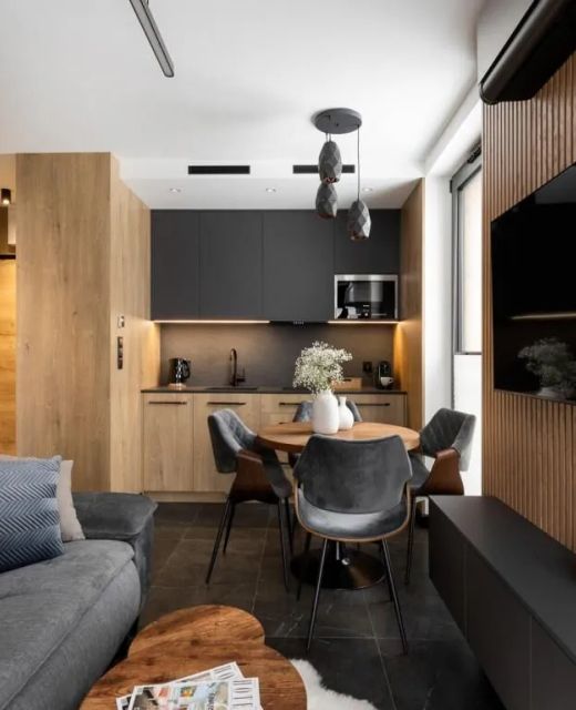 Cyrhla Apartamenty - Apartament C6 z widokiem na góry Zakopane