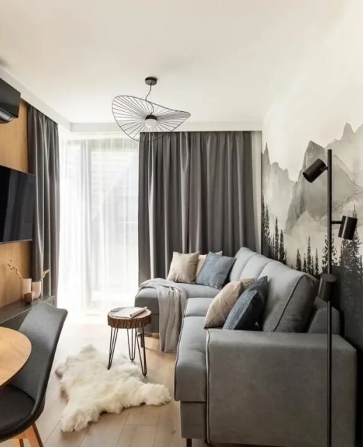 Cyrhla Apartamenty - Apartament D1 z balkonem i 1 sypialnią Zakopane