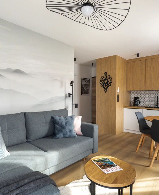 Cyrhla Apartamenty - Apartament D2 z balkonem i 1 sypialnią Zakopane
