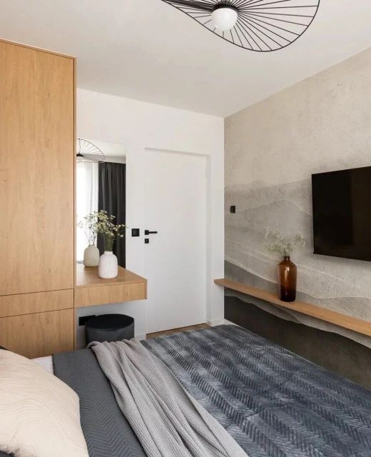 Cyrhla Apartamenty -Apartament B4 z balkonem i 1 sypialnią