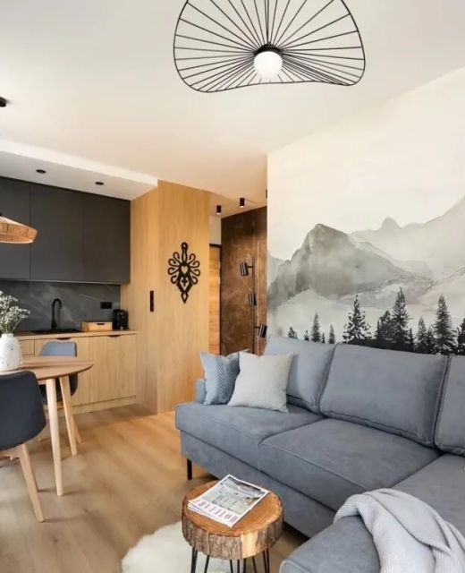 Cyrhla Apartamenty - Apartament D3 z 1 sypialnią Zakopane