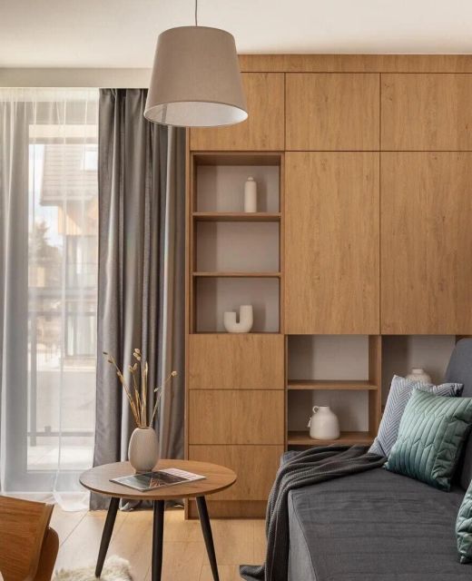 Cyrhla Apartamenty-Apartament A2 z balkonem i 1 sypialnią Zakopane