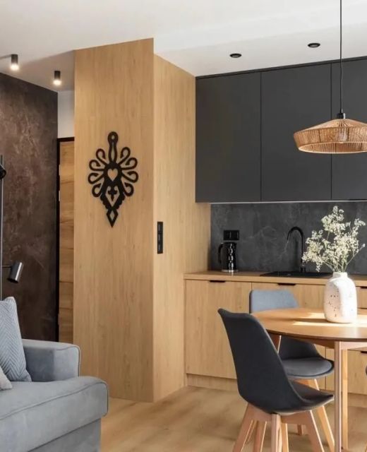 Cyrhla Apartamenty - Apartament D6 z balkonem i widokiem na góry Zakopane