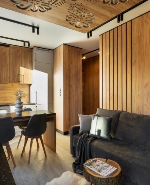 Cyrhla Apartamenty - Apartament D7 z balkonem i widokiem na góry Zakopane