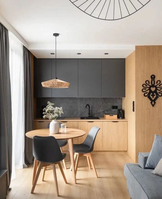 Cyrhla Apartamenty-Apartament B5 z balkonem i 1 sypialnią