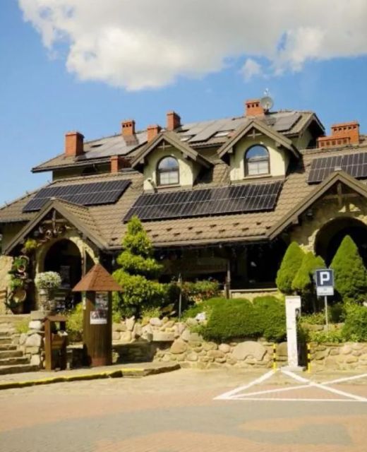 Hotel Restauracja Jaś Wędrowniczek Rymanów