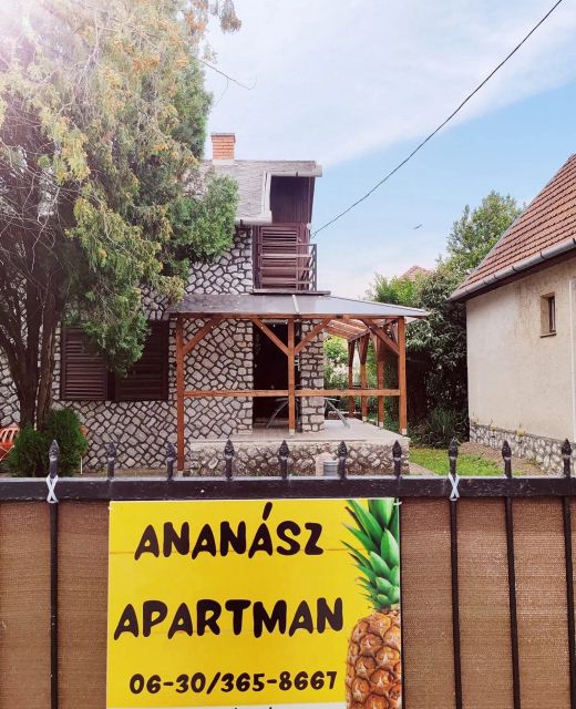 Ananász Apartman Mezőkövesd