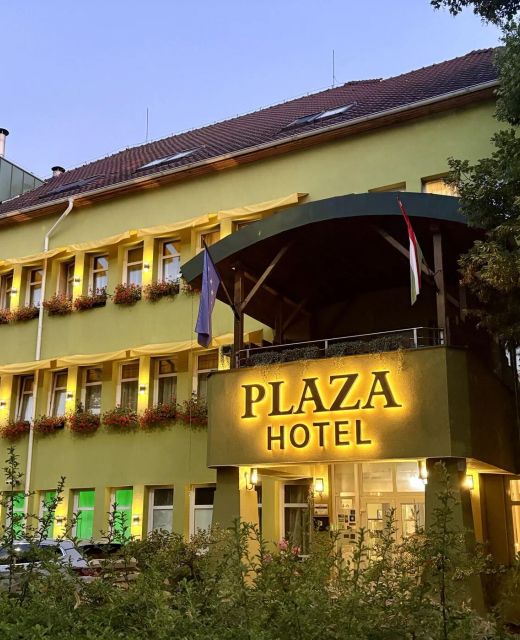Pláza Hotel Gyula