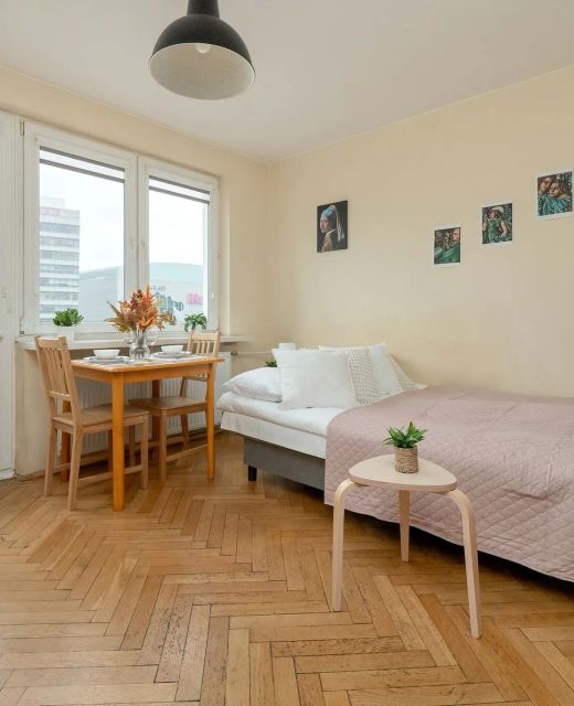 Złota 61 | Studio w Centrum Warszawy | Widok na Miasto