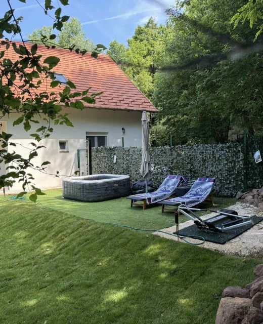 Vörös Patak Apartmanház Balatonfűzfő