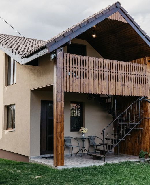 Edant House Poienari