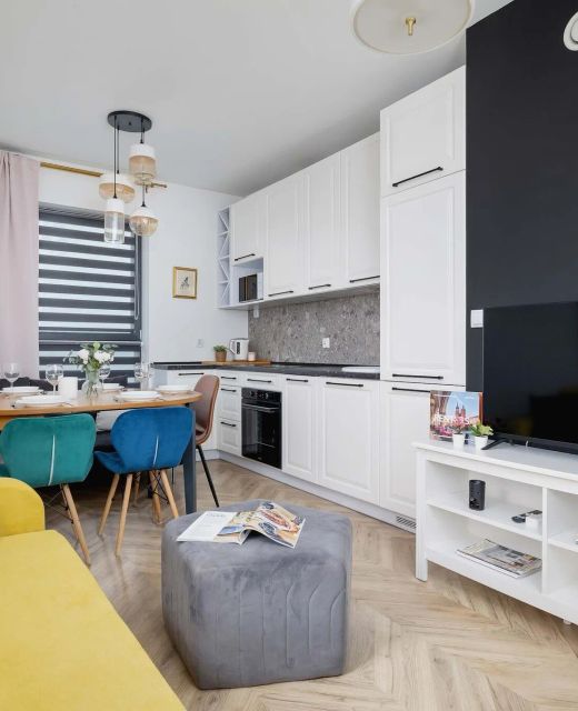 Mogilska 120B Kraków | Rodzinny Apartament | Parking
