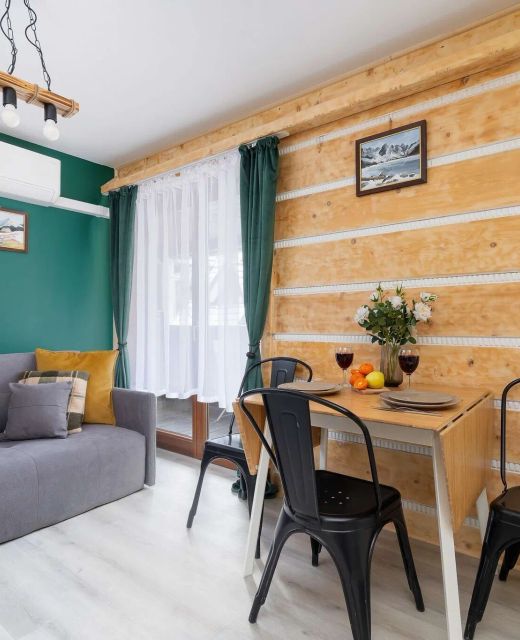 Kasprusie 4 Zakopane | Apartament z Parkingiem | Krupówki