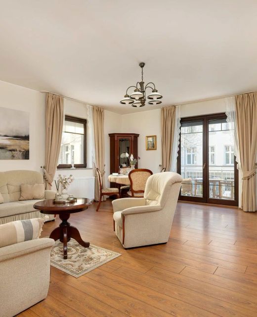Pułaskiego 8A Sopot | Rodzinny Apartament | Praca Zdalna