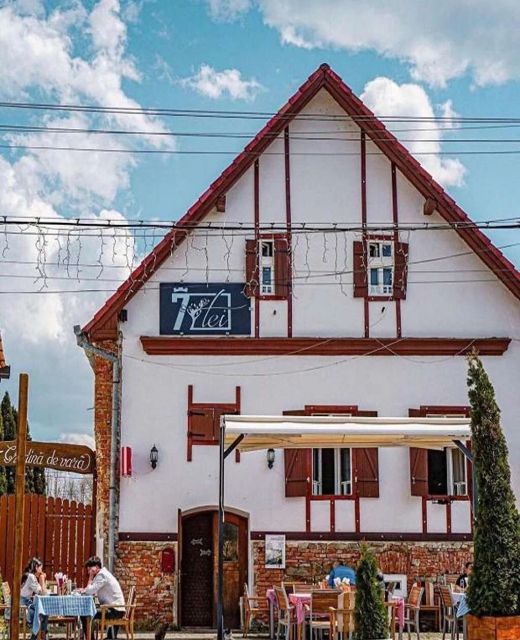 Pensiunea 7 Tei Cisnădioara