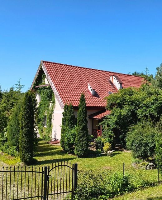 Dom z ogrodem na Mazurach