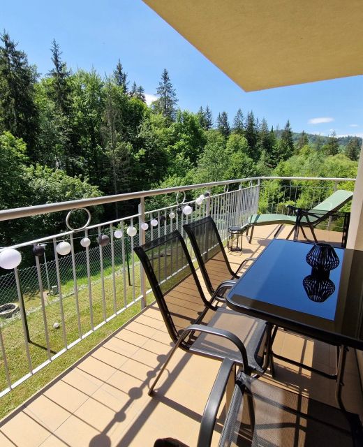 Na Bukowej Apartament Widokowy z dużym tarasem Wisła